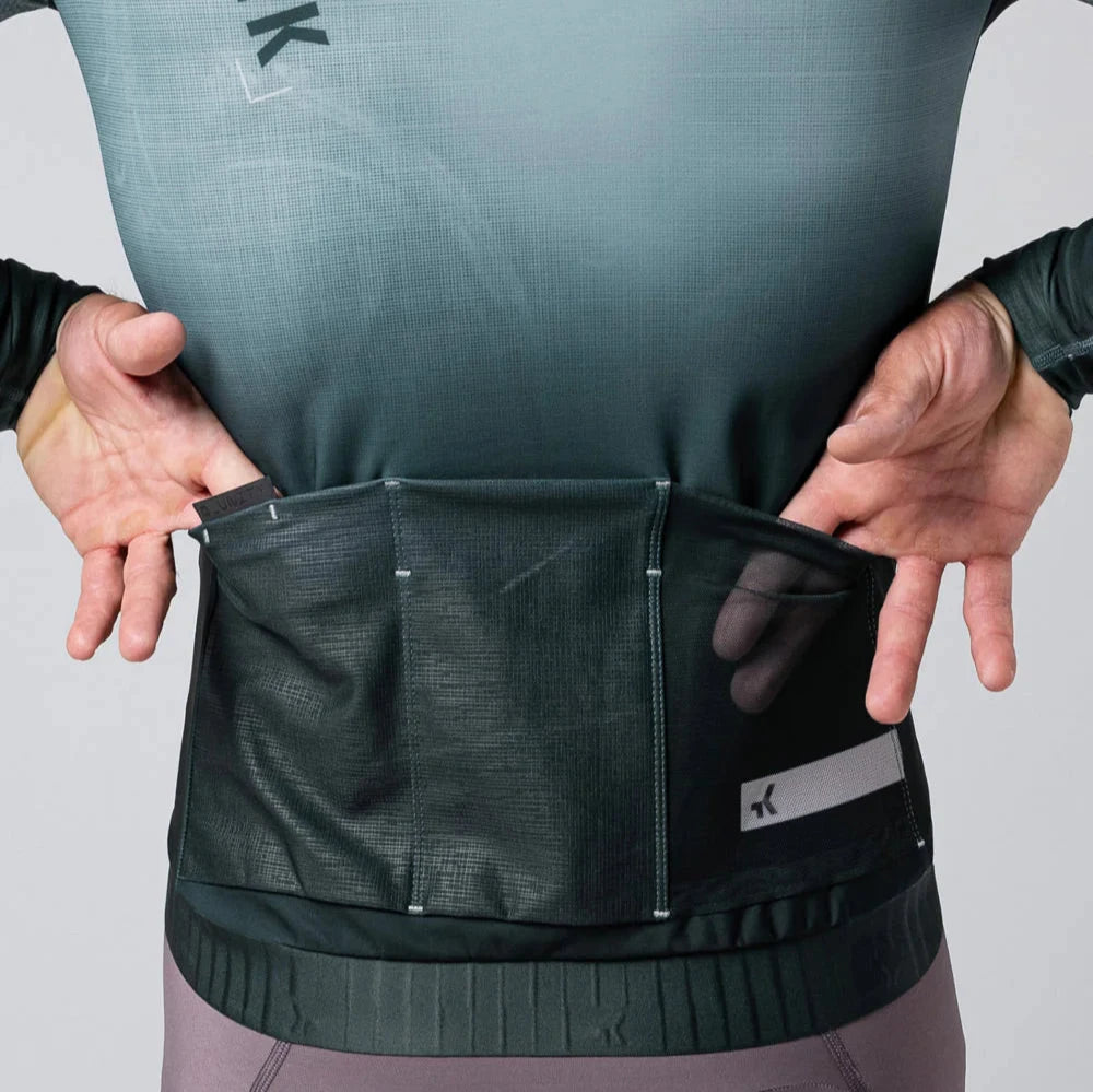 Maglia maniche lunghe Gobik Hyder Willow - Verde - F