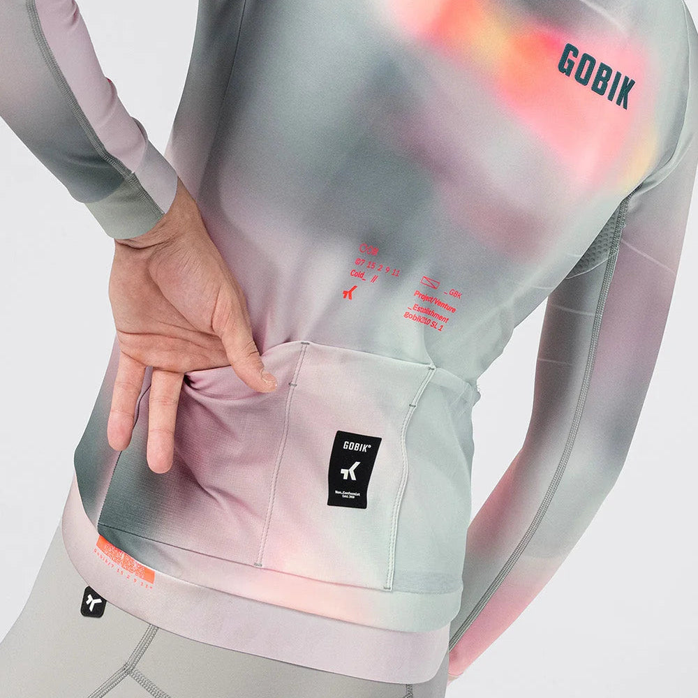 Maillot manga larga Gobik Hyder Cortex - Gris