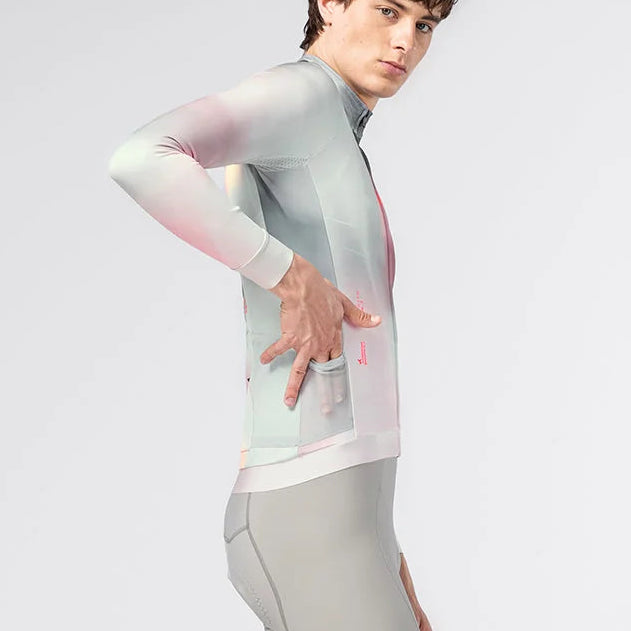 Maillot manga larga Gobik Hyder Cortex - Gris