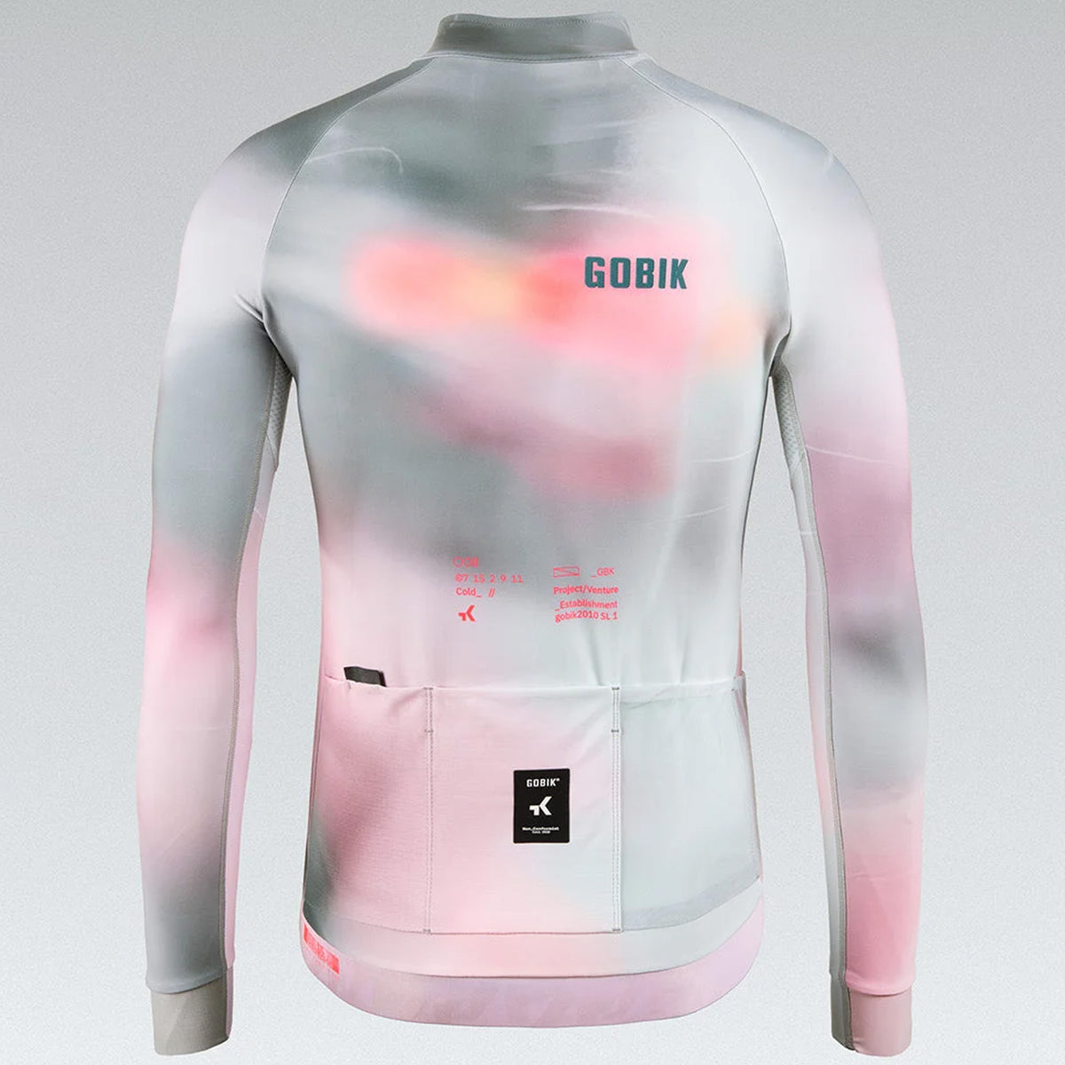 Maillot manga larga Gobik Hyder Cortex - Gris