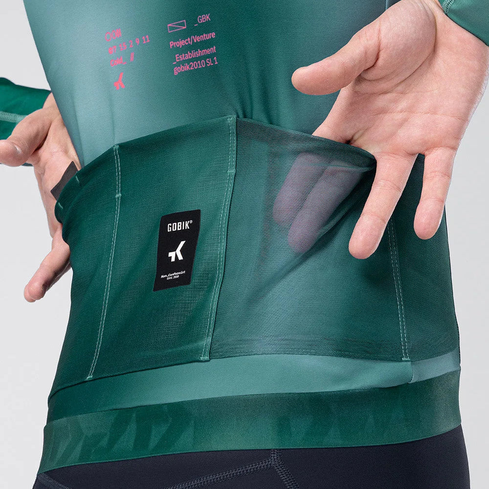 Maillot mangas largas Gobik Hyder Hammock - Verde