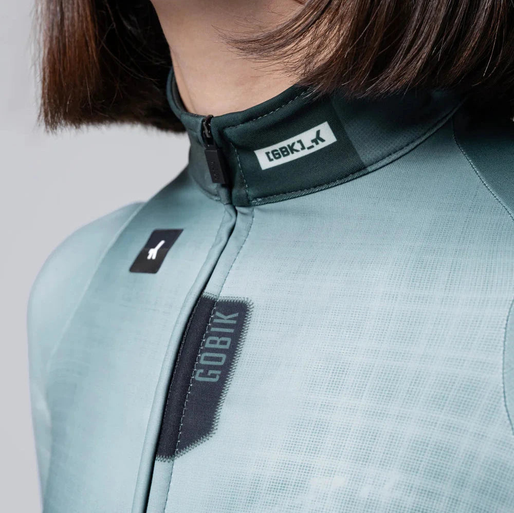 Maglia maniche lunghe donna Gobik Hyder Willow - Verde - A