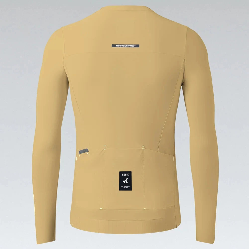 Maglia maniche lunghe Gobik Avalon Keemun - Beige