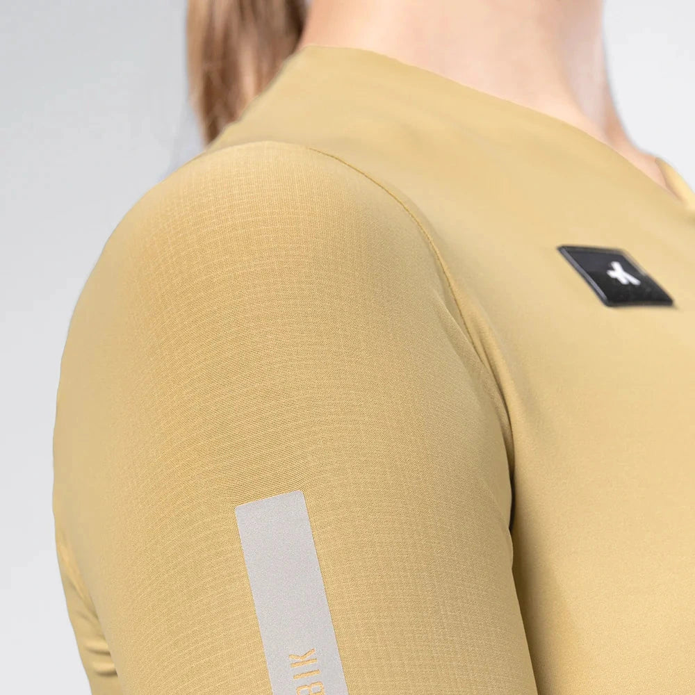 Maglia maniche lunghe Gobik Avalon Keemun - Beige