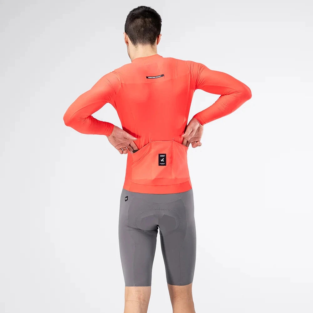 Maglia maniche lunghe Gobik Avalon Lava - Arancio