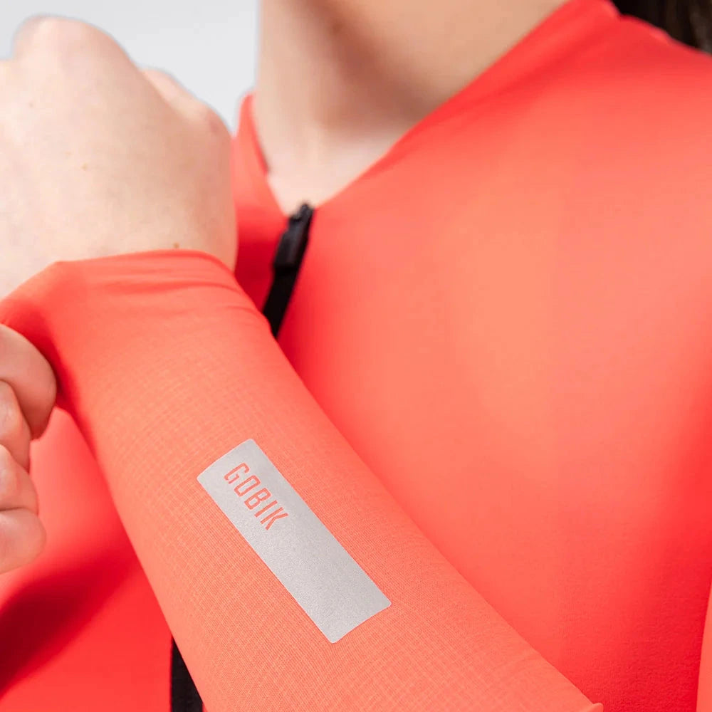 Maglia maniche lunghe Gobik Avalon Lava - Arancio