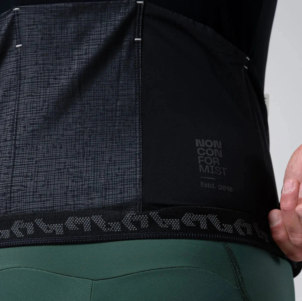 Maglia maniche lunghe Gobik Pacer Solid 2.0 Jasper - Nero - M