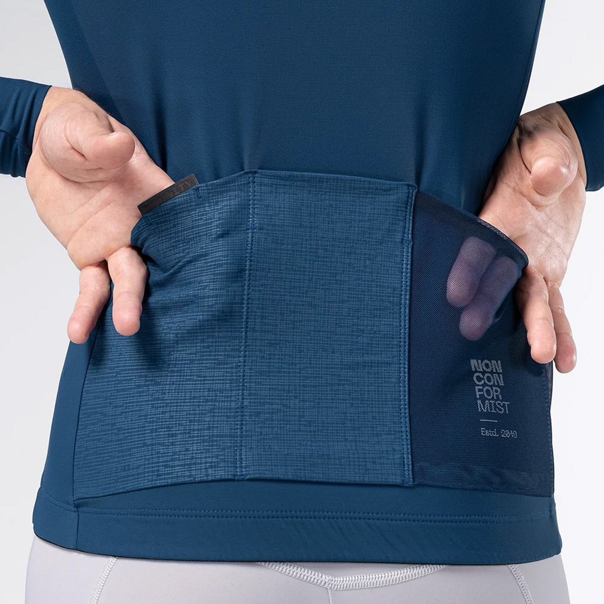 Gobik Pacer Solid 2.0 Assault langarmtrikot - Blau