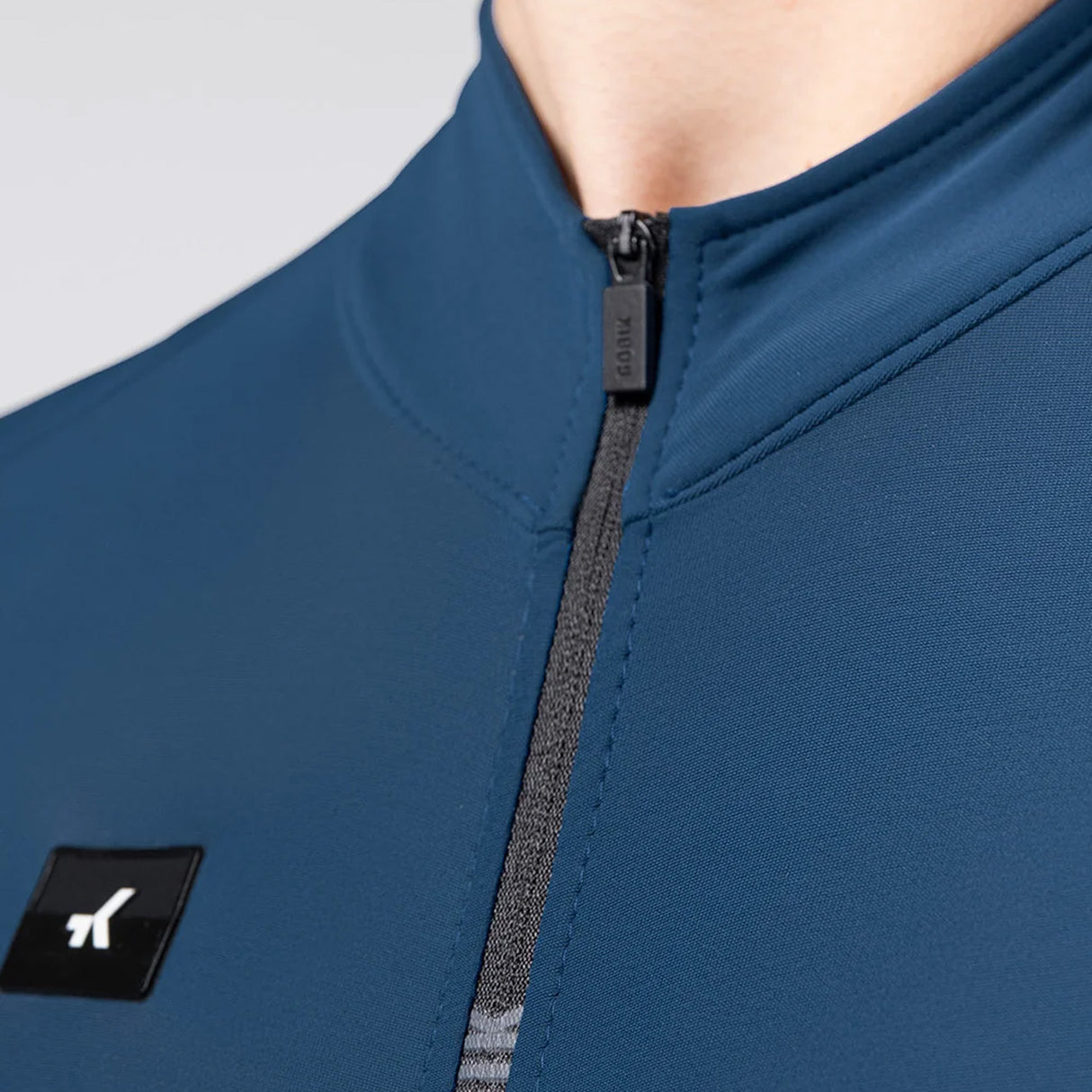 Gobik Pacer Solid 2.0 Assault langarmtrikot - Blau