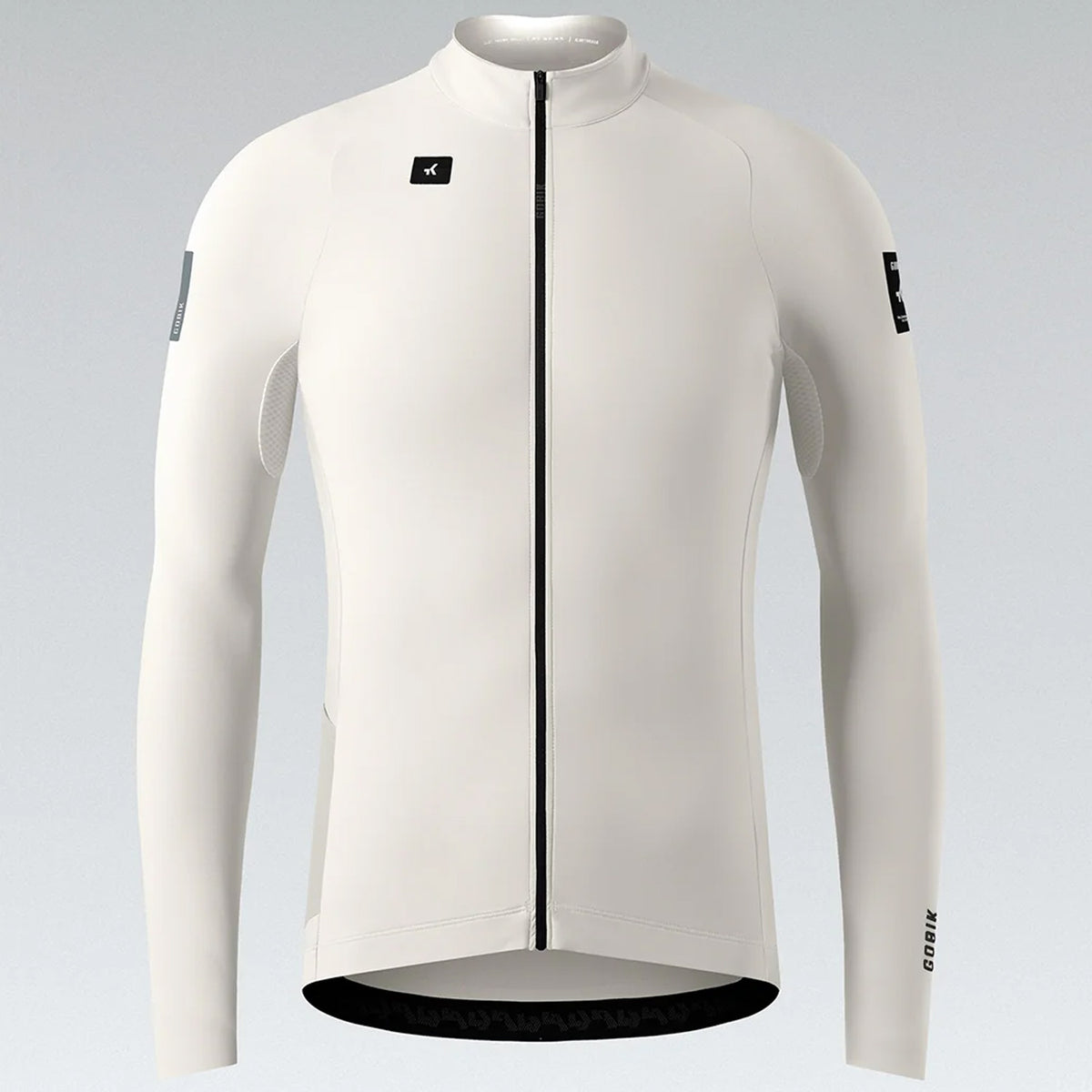 Gobik Pacer Solid 2.0 Crepe langarmtrikot - Beige