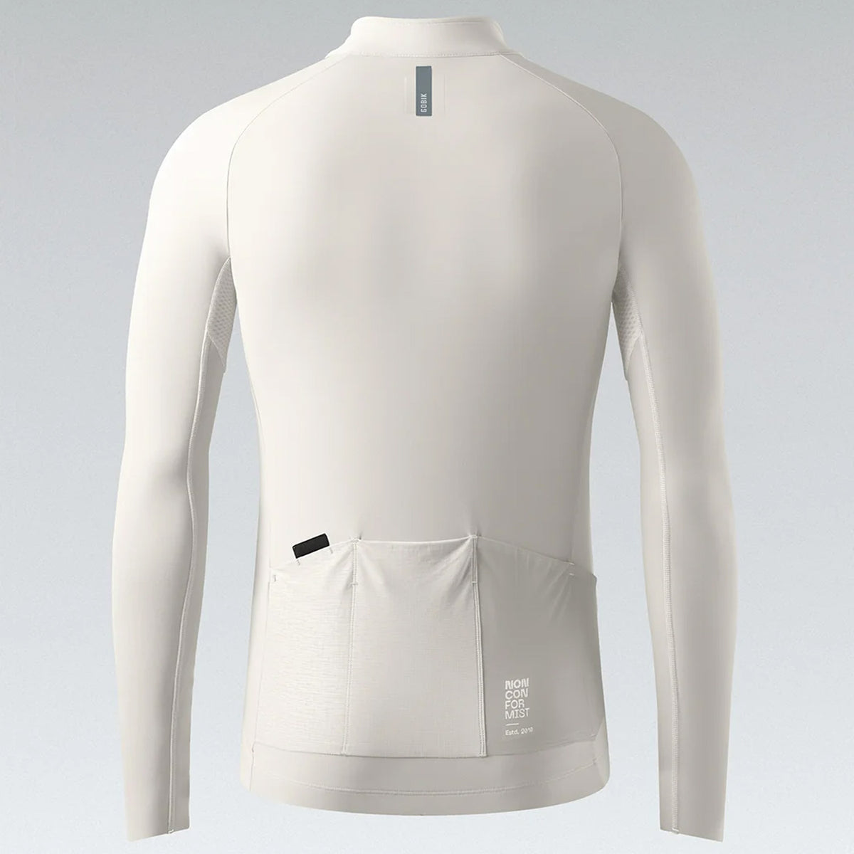 Gobik Pacer Solid 2.0 Crepe langarmtrikot - Beige