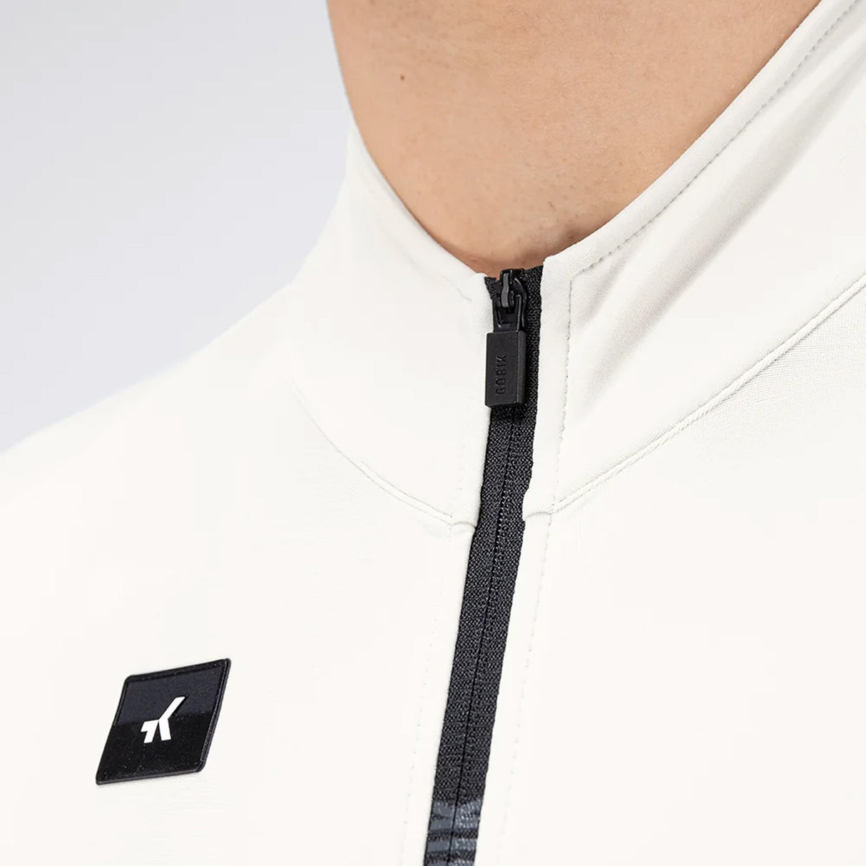 Gobik Pacer Solid 2.0 Crepe langarmtrikot - Beige