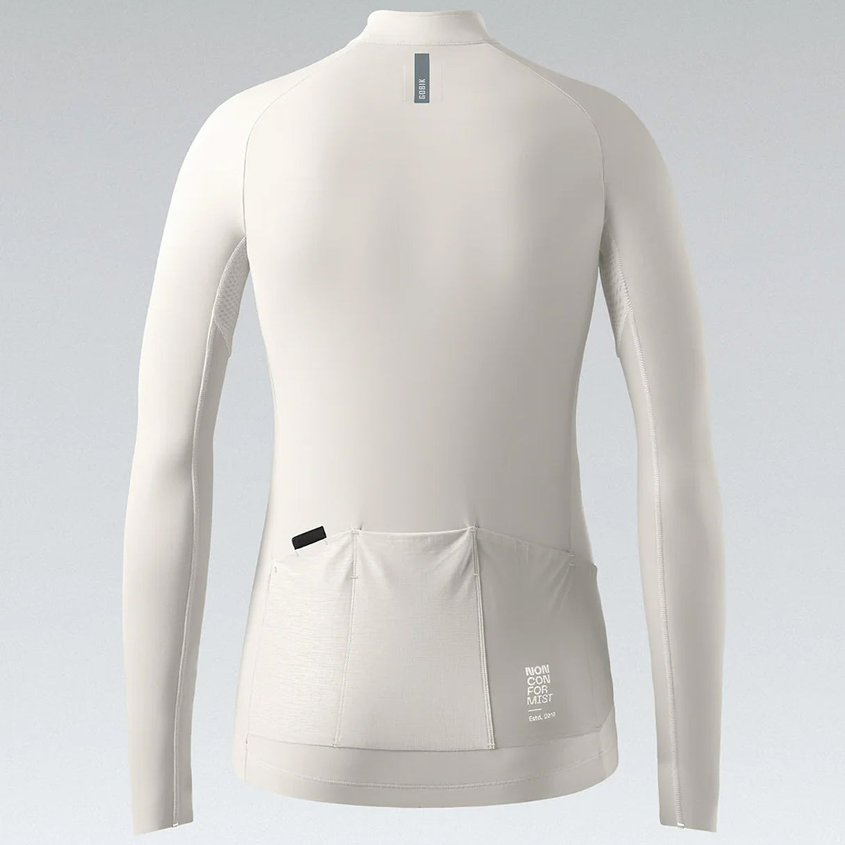 Maglia donna maniche lunghe Gobik Pacer Solid 2.0 Crepe - Beige