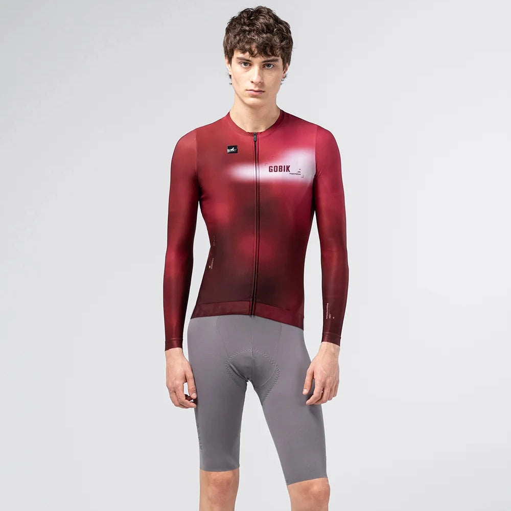 Maglia maniche lunghe Gobik Vanquish Monarch - Rosso