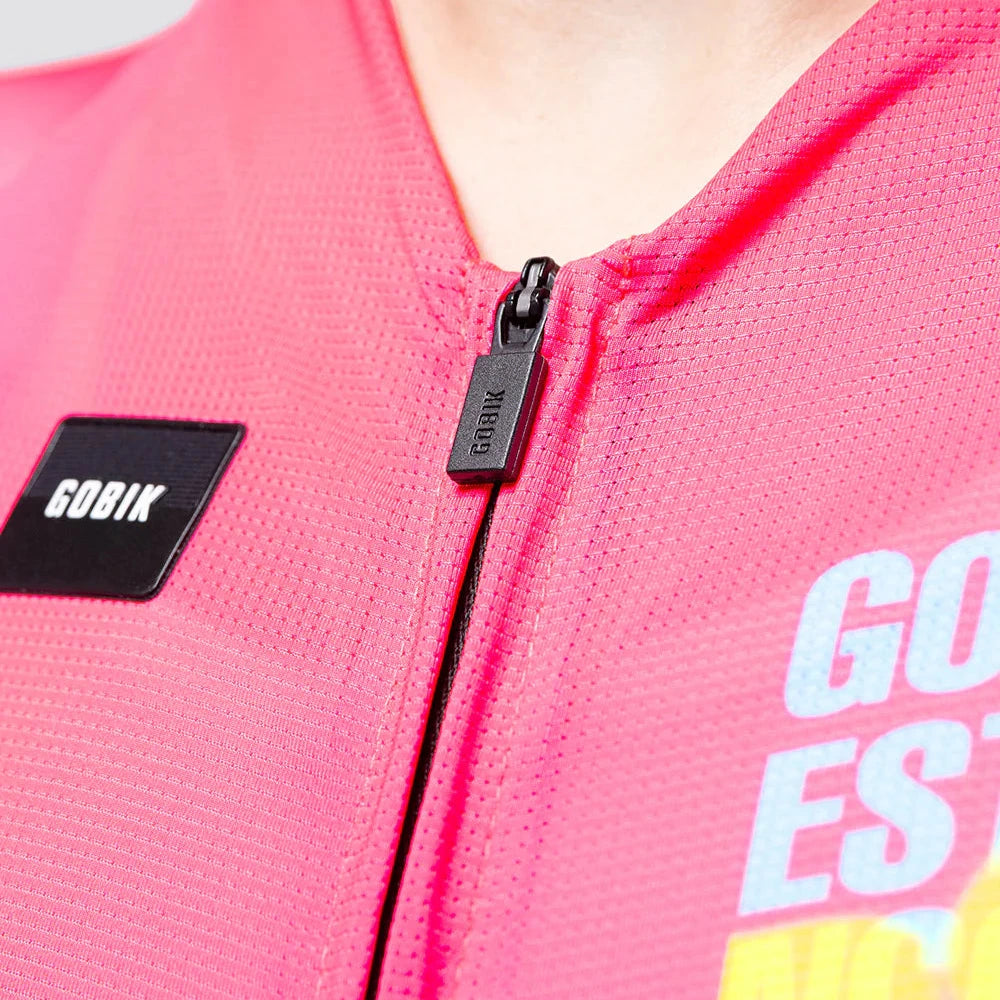 Jersey Gobik CX Pro 4.0 Drip - Pink