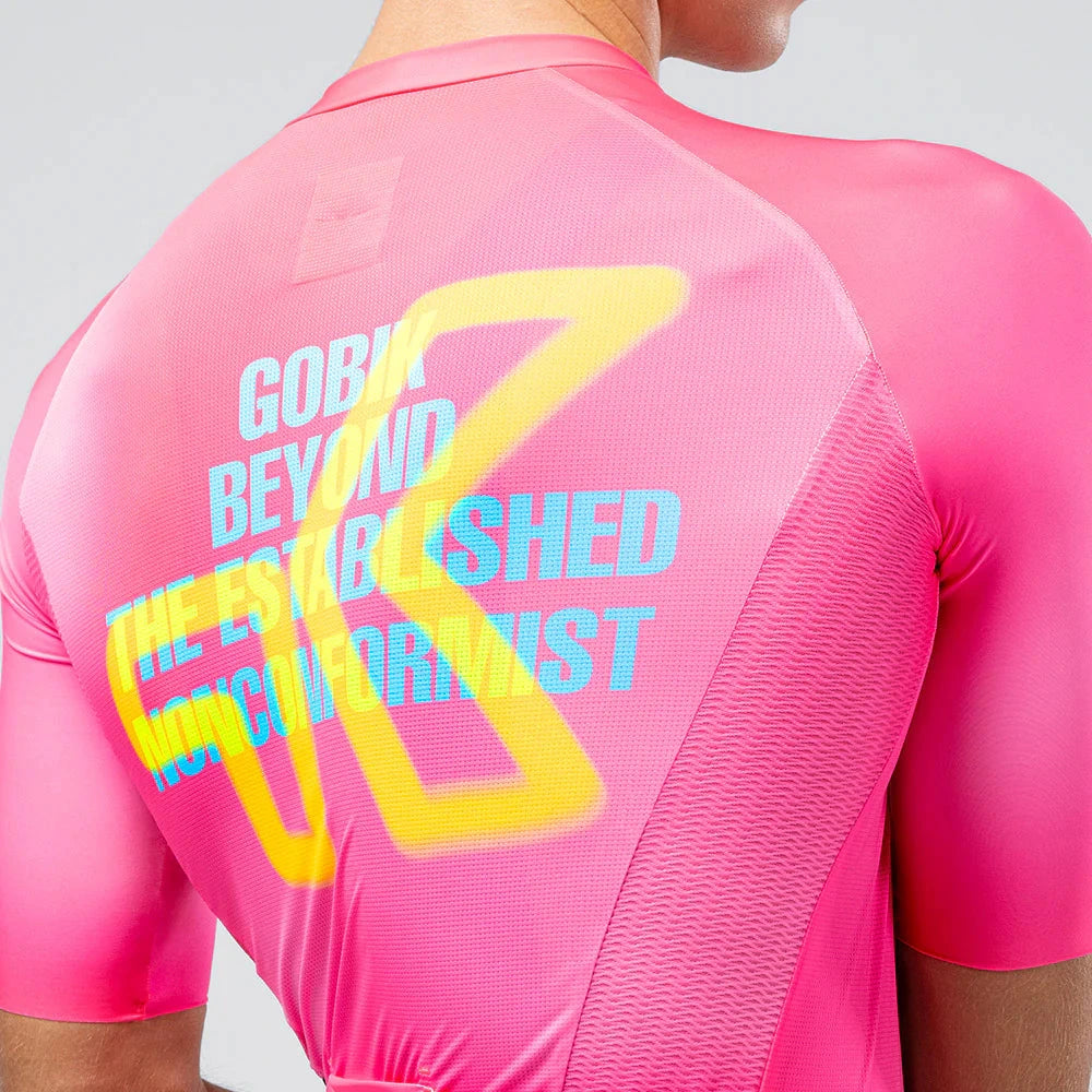 Jersey Gobik CX Pro 4.0 Drip - Pink
