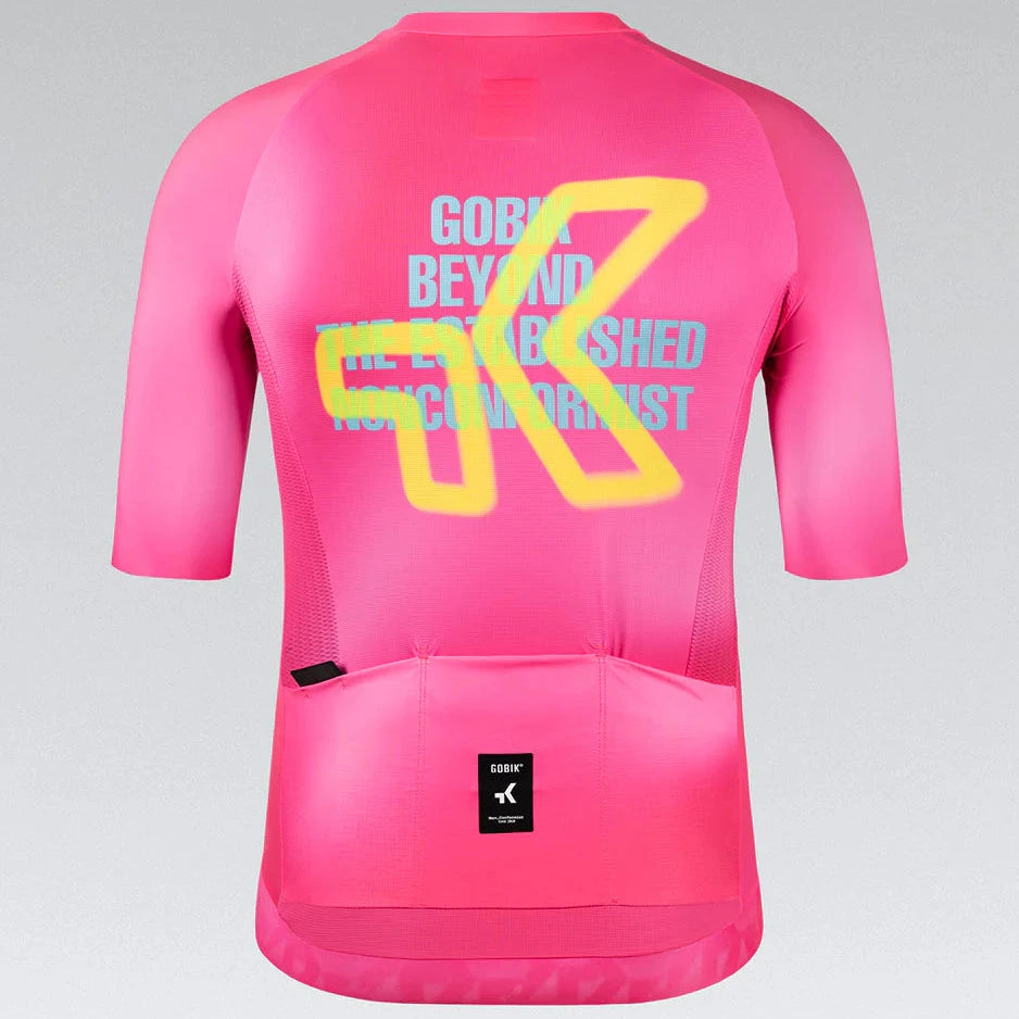 Jersey Gobik CX Pro 4.0 Drip - Pink