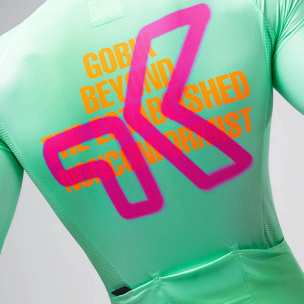 Maillot Gobik CX Pro 4.0 Blast - Verde