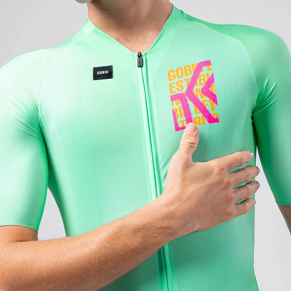 Maillot Gobik CX Pro 4.0 Blast - Verde