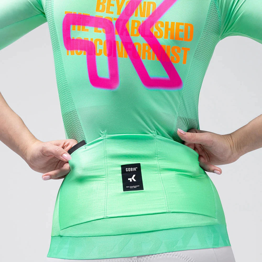 Maillot Gobik CX Pro 4.0 Blast - Verde
