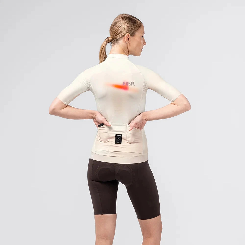 Maglia Gobik CX Pro 4.0 Almond - Beige