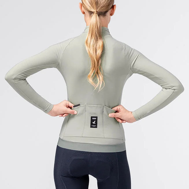 Gobik Weezer Leek women long sleeve jersey - Green