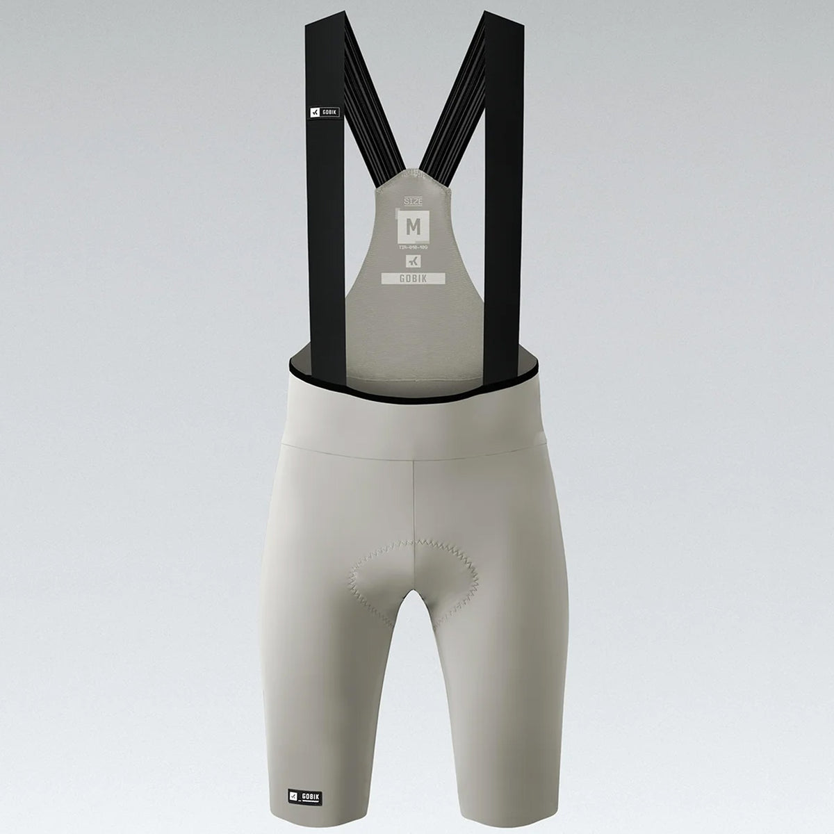 Gobik Artic Stride Leek thermal bib shorts - Grey