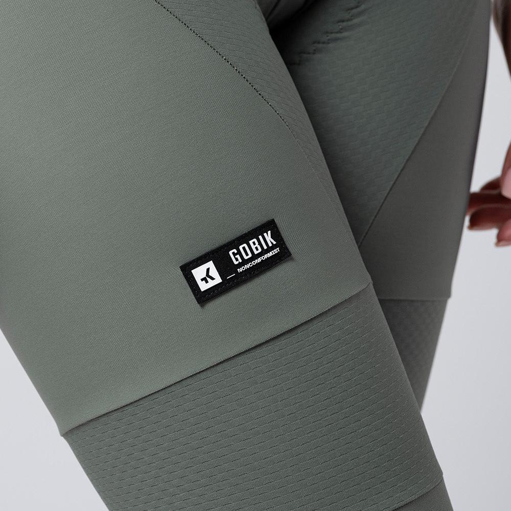 Calzamaglia donna Gobik Absolute 7.0 - Verde - A