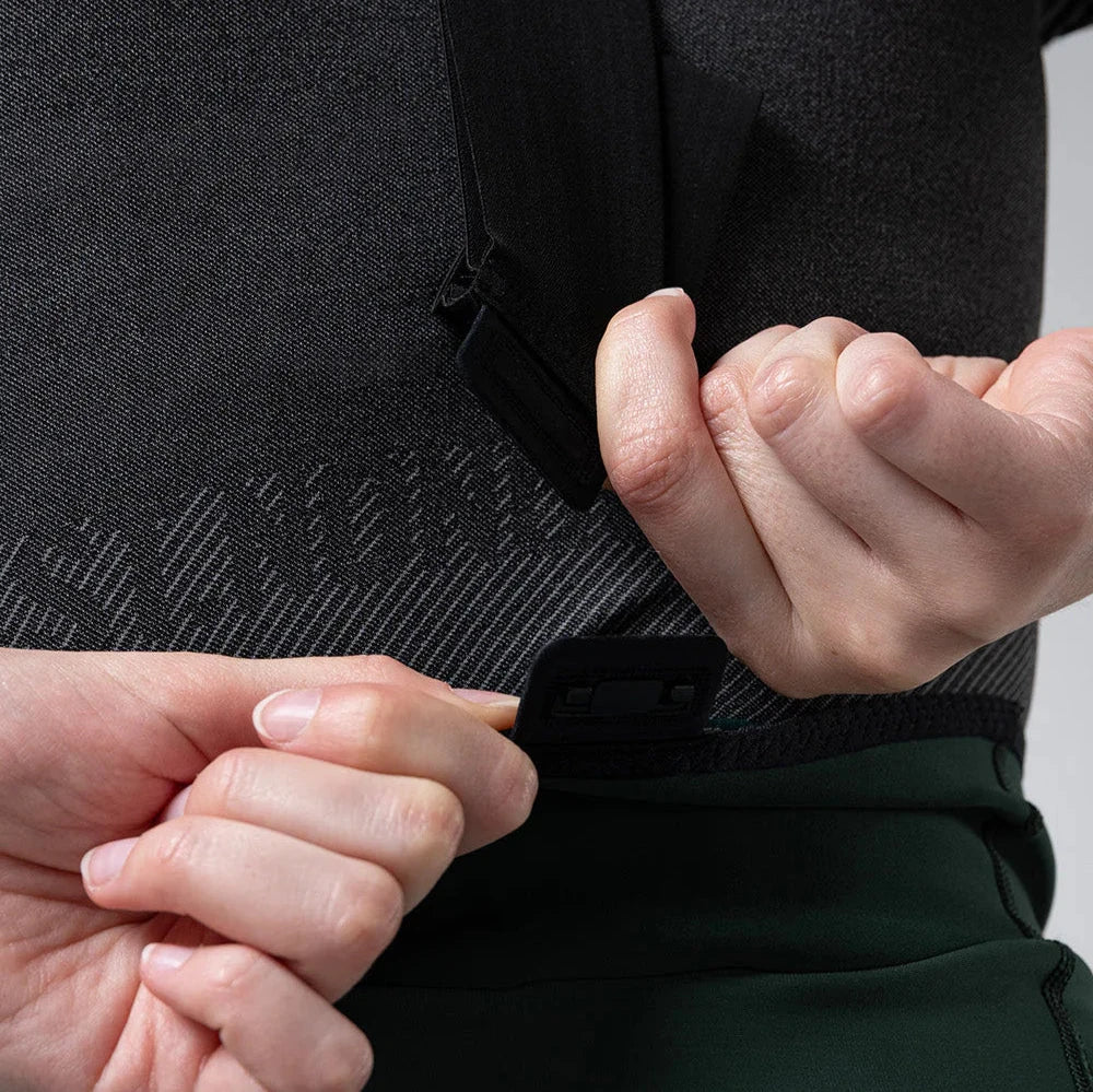 Calzamaglia donna Gobik Absolute 7.0 - Verde scuro - D