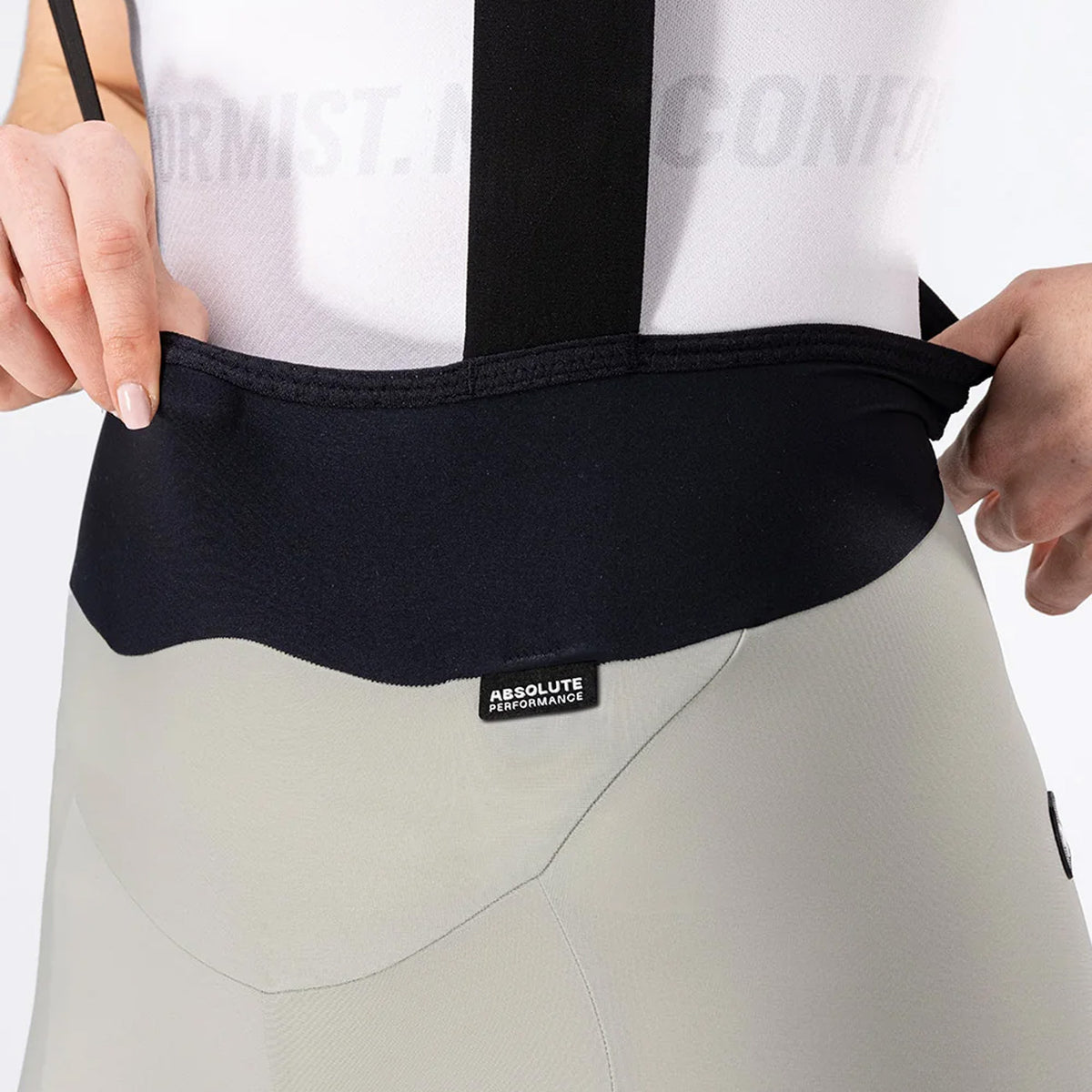 Gobik Absolute 8.0 Leek frau lange tragerhose - Grau