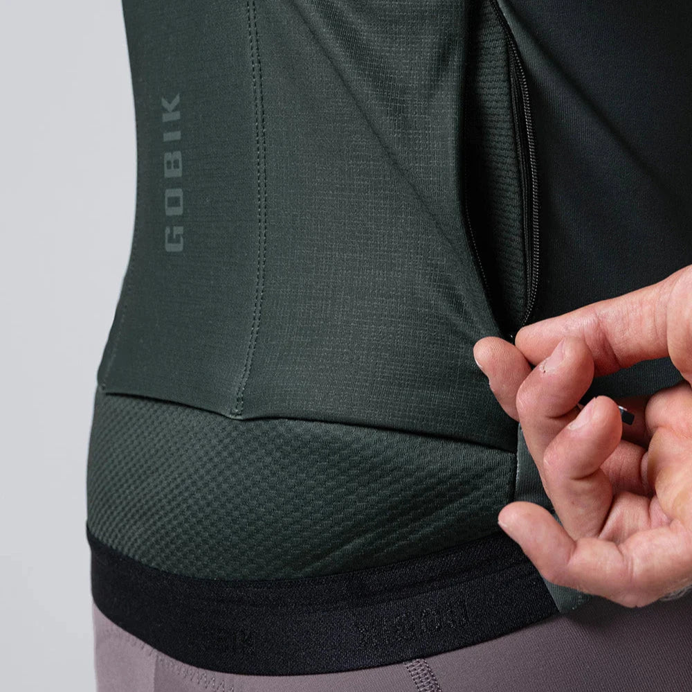 Giacca Gobik Skimo Pro Mallard - Verde - H