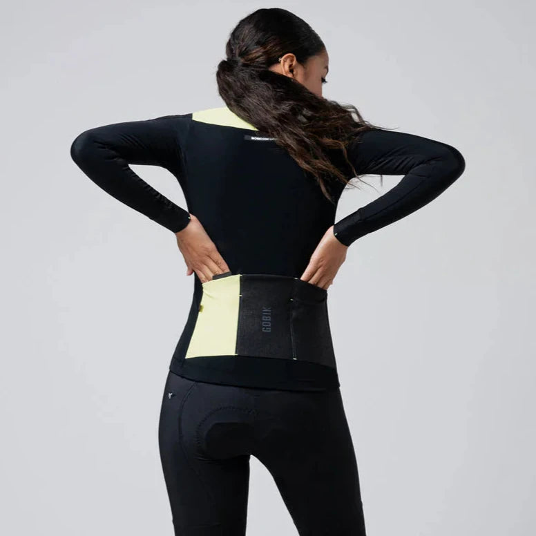 Giacca donna Gobik Mist 2.0 - Giallo - G