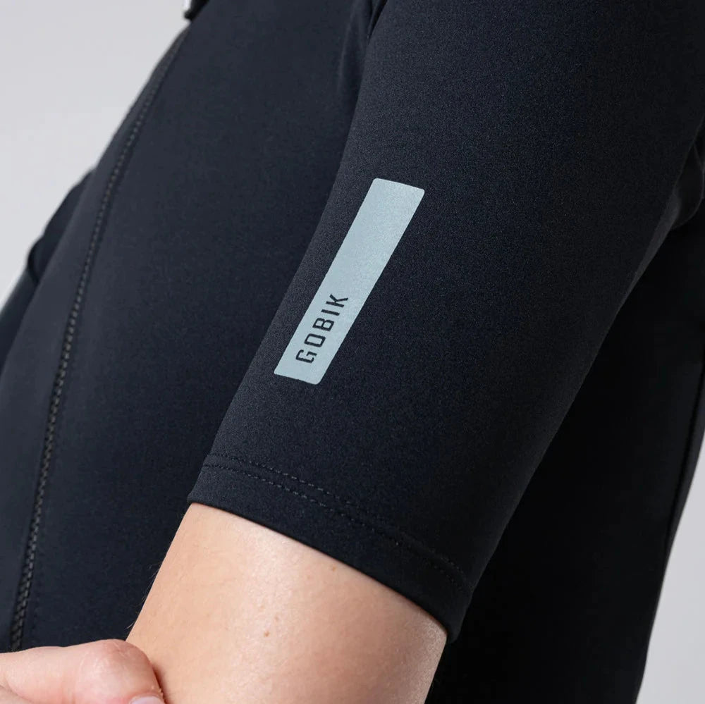 Maglia donna Gobik Envy 2.0 Jet - Nero - L