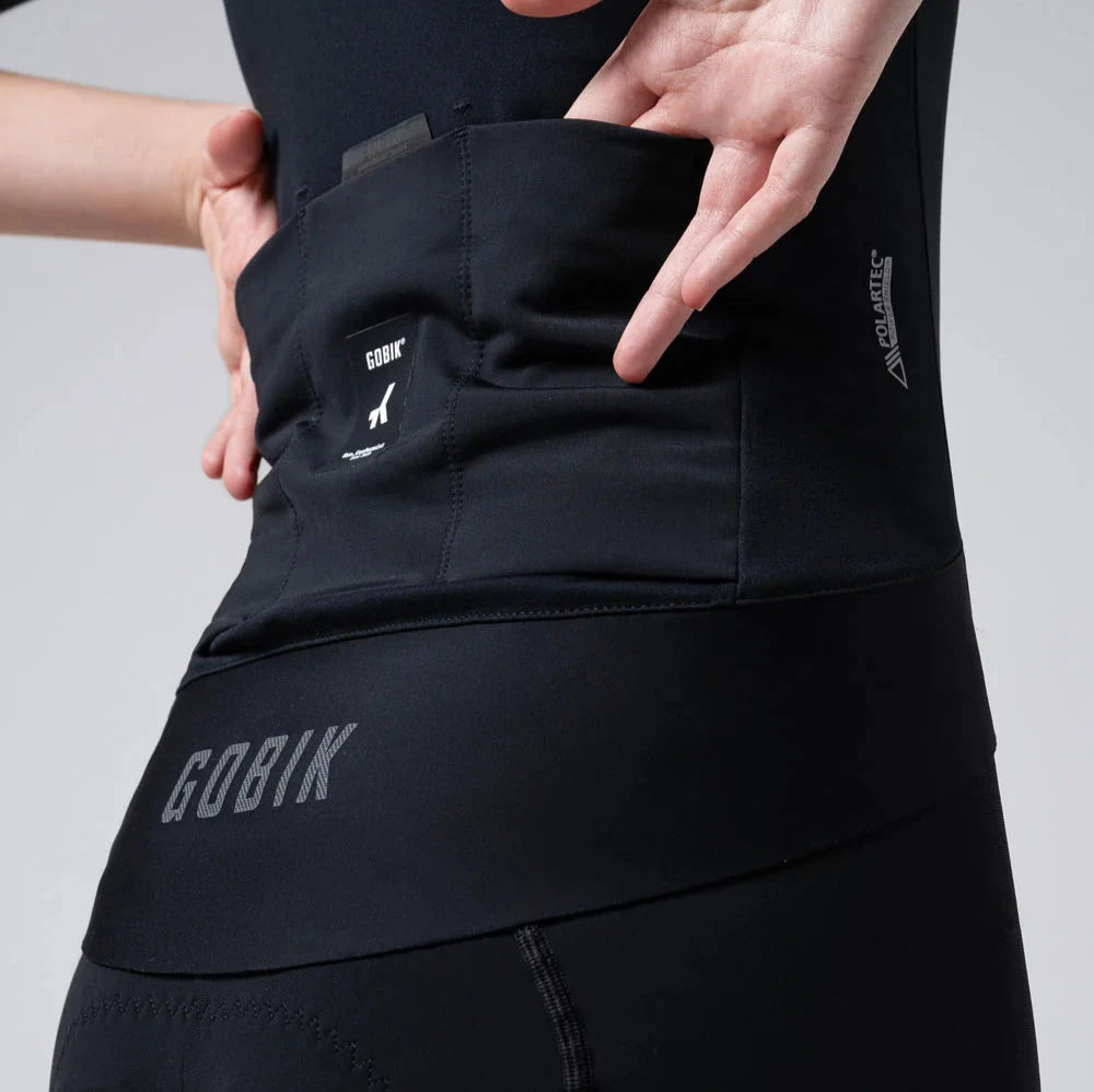 Maglia donna Gobik Envy 2.0 Jet - Nero - M