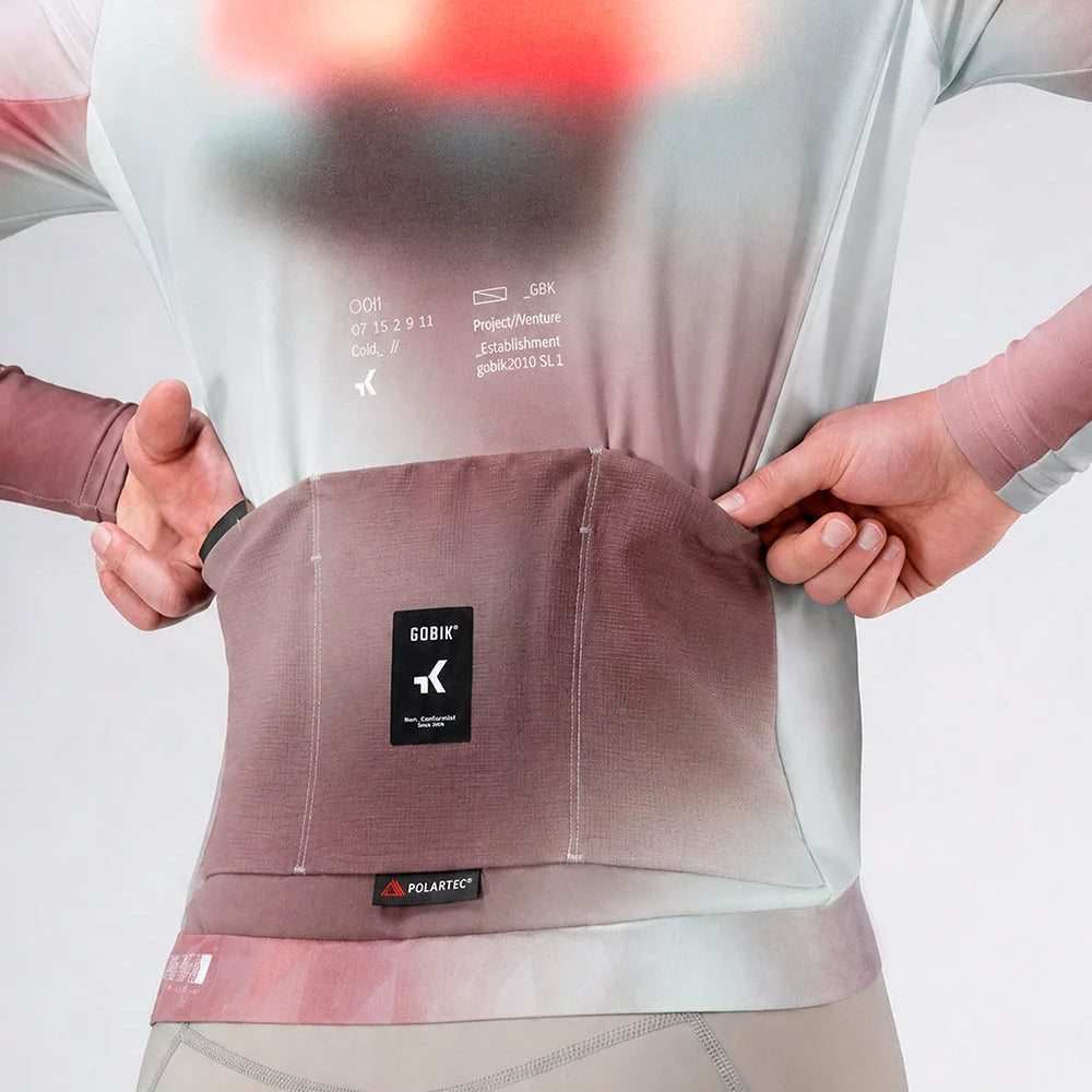 Gobik Vantage Flank frau jacke - Rot
