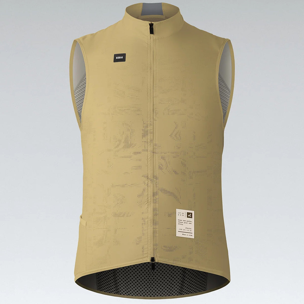Chaleco Gobik Plus 2.0 Keemun - Beige