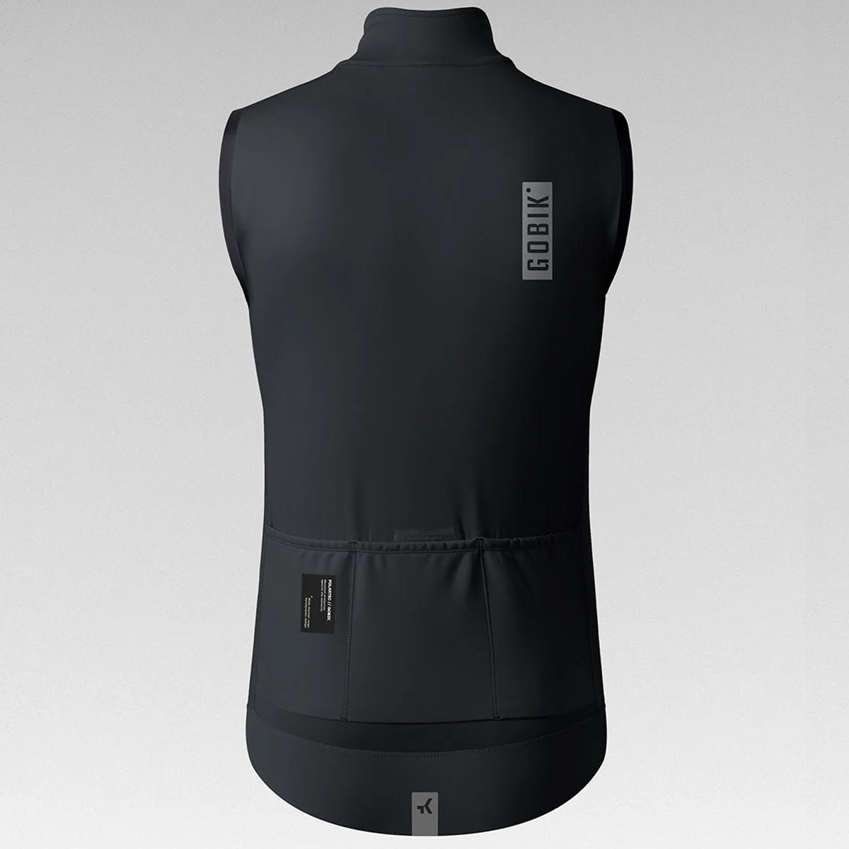 Gobik Envy 3.0 Jet Black vest - Black
