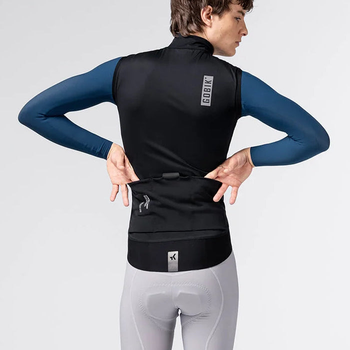 Gobik Envy 3.0 Jet Black vest - Black