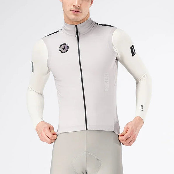 Gilet Gobik Envy 3.0 Meadow - Grigio