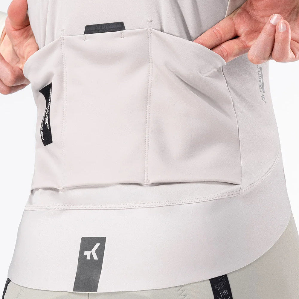 Gilet Gobik Envy 3.0 Meadow - Grigio