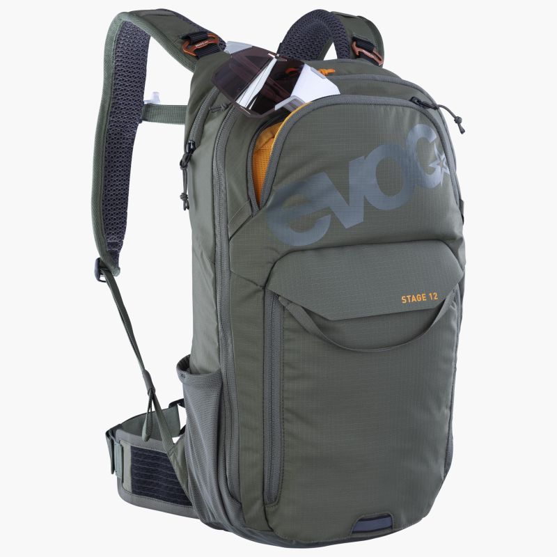 Zaino Evoc Stage 12L - Verde - L