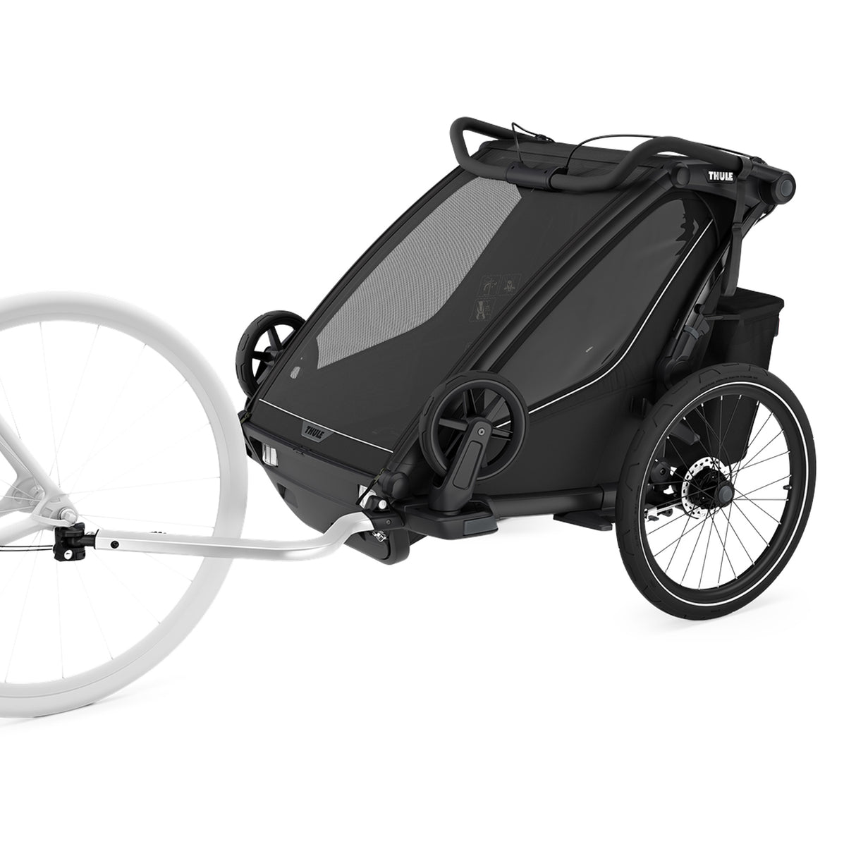 Thule Chariot Sport 2 double - Nero - H