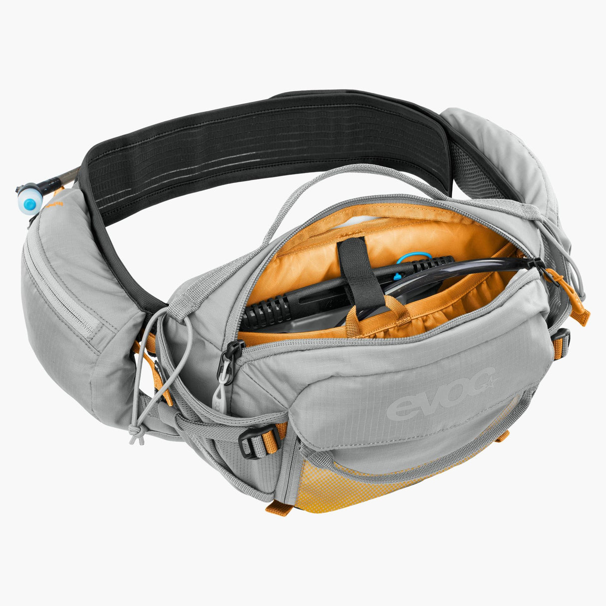 Marsupio Evoc Hip Pack pro E-RIDE 3 - Grigio - G