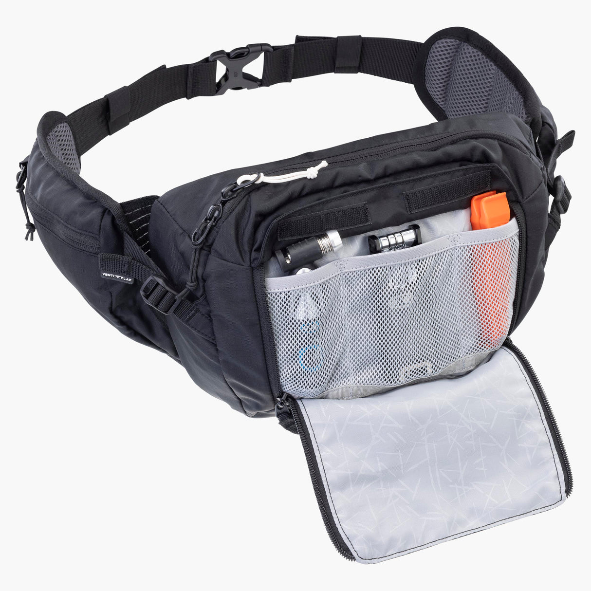 Marsupio Evoc Hip Pack 3 + Hydration Bladder 1.5 - Nero - M