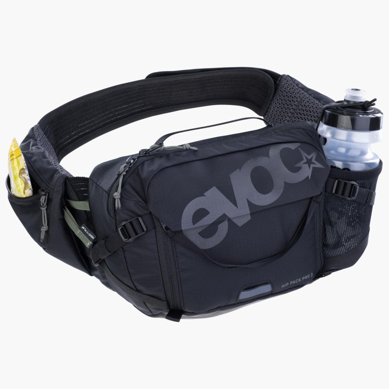 Marsupio Evoc Hip Pack Pro 3 - Nero - H
