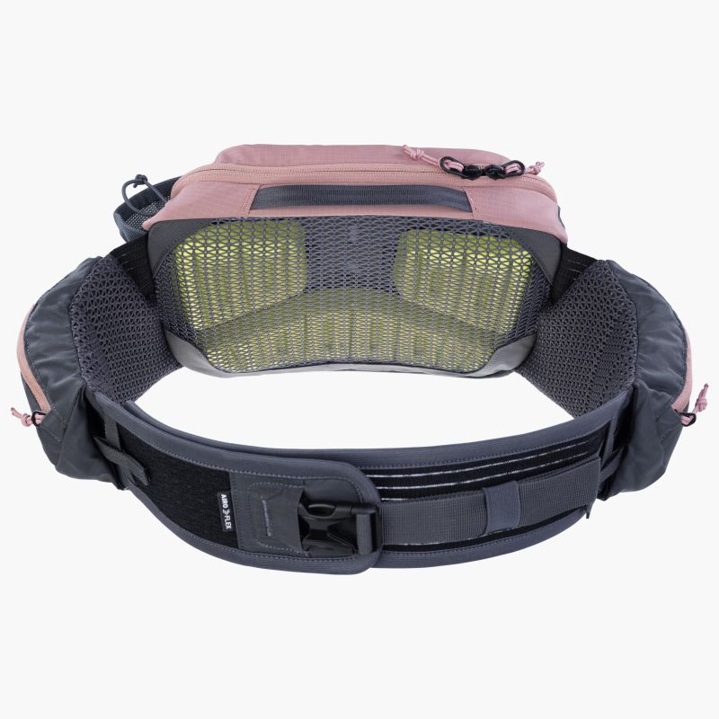 Marsupio Evoc Hip Pack Pro 3 + Hydration Bladder 1.5 - Grigio rosa - P