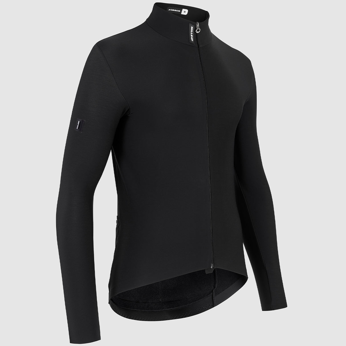 Maglia maniche lunghe Assos Mille GT Spring Fall C2 - Nero - G