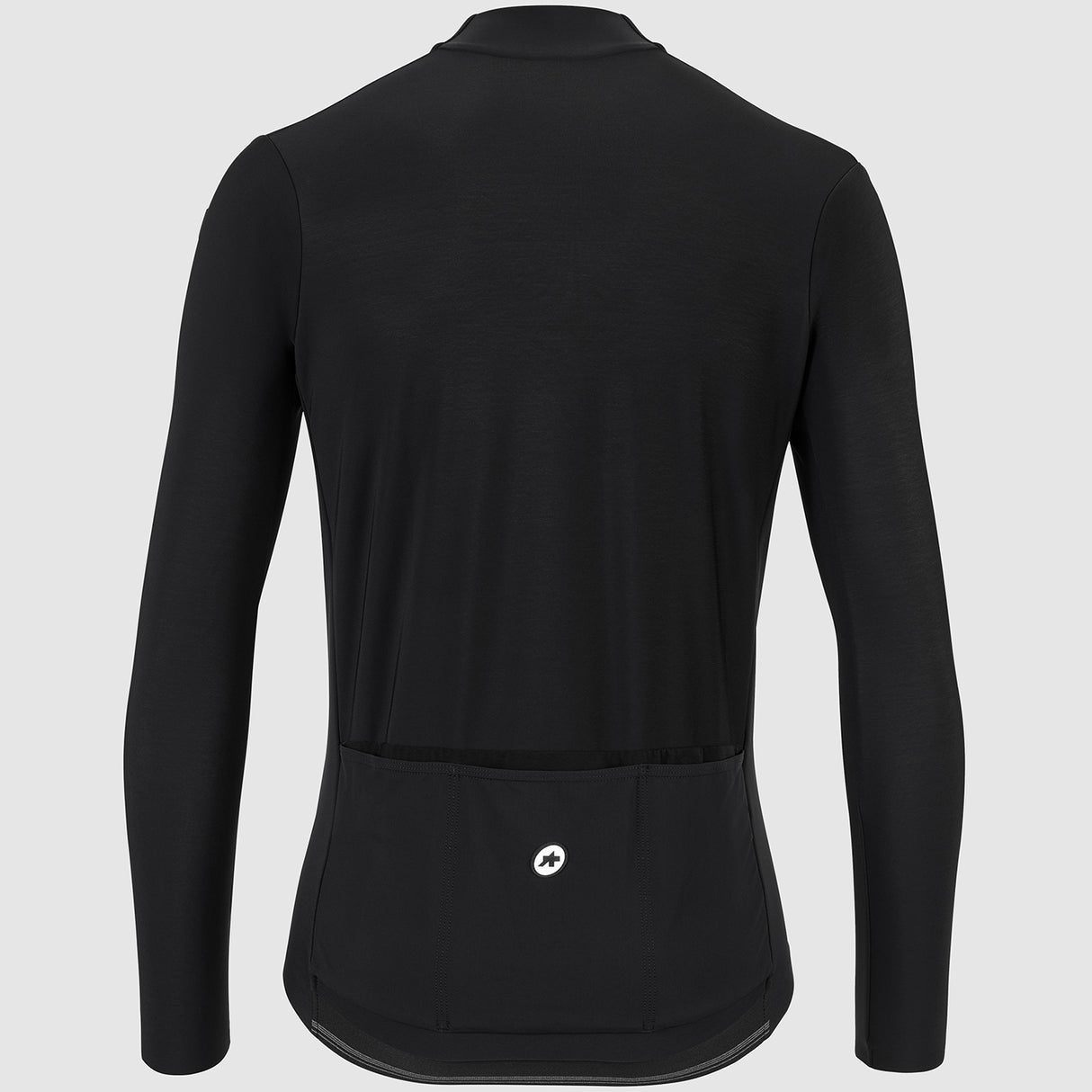 Maglia maniche lunghe Assos Mille GT Spring Fall C2 - Nero - F