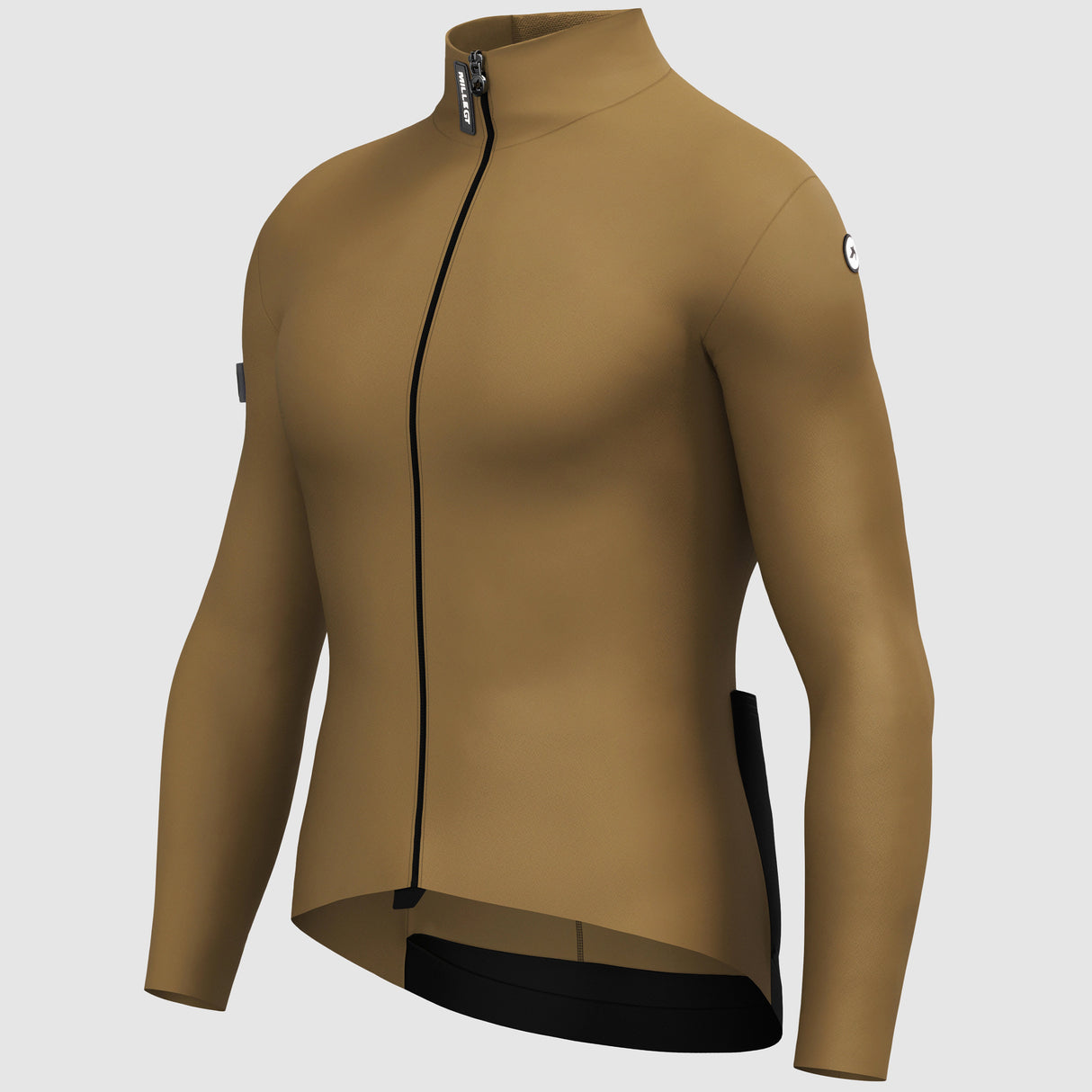 Maglia maniche lunghe Assos Mille GT Spring Fall C2 - Marrone - B