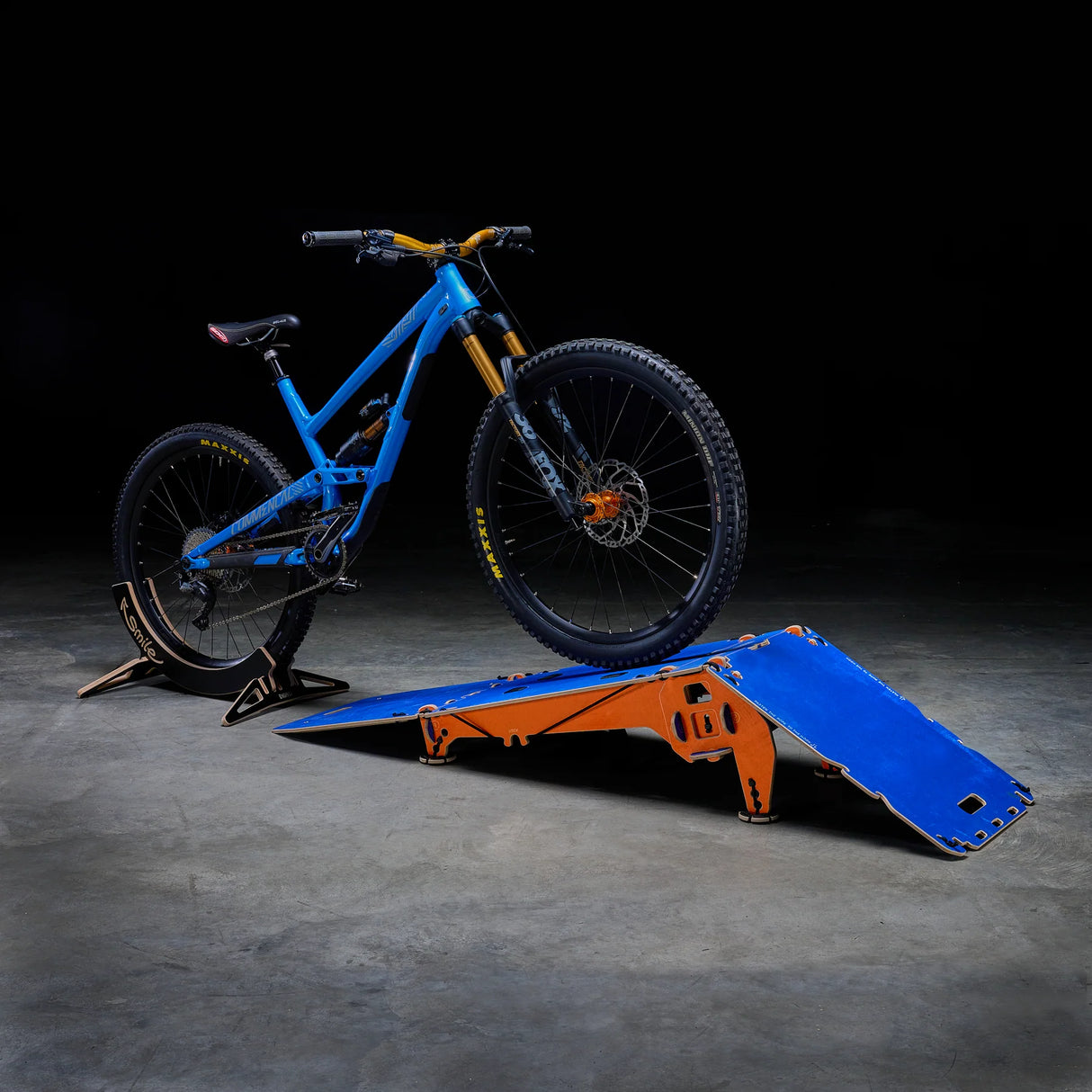 Rampa portatile Mtb Hopper Coach - Arancio - H
